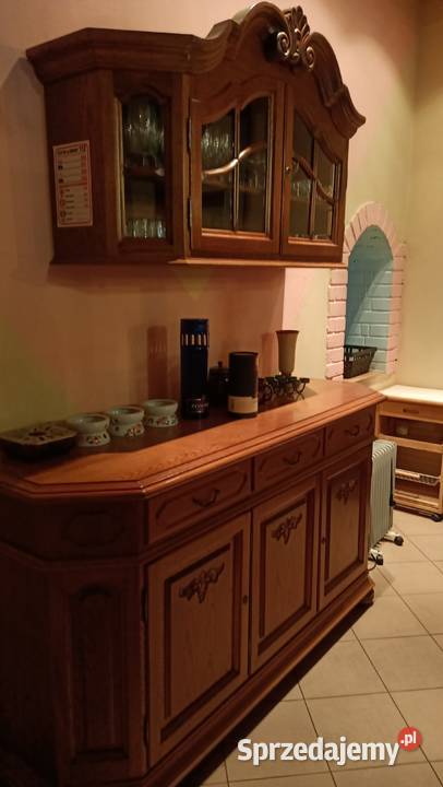 Sprzedam stary kredes debowy zyrandole krysztaly dolnośląskie Polanica-Zdrój sprzedam