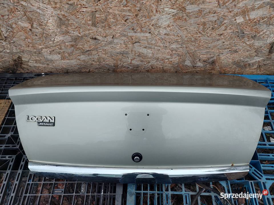 DACIA Logan Klapa tyl tylna kompletna Wysylka Bydgoszcz