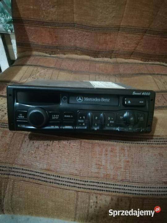 Radio Mercedes sound 4000 Chełmno