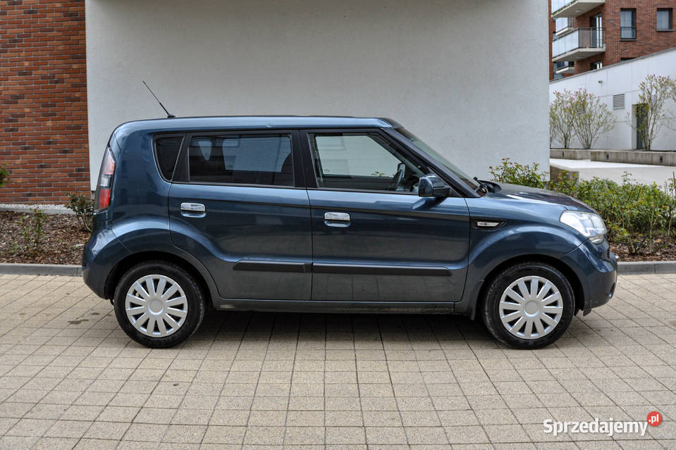 Kia Soul Rok produkcji 2009 Wrocław