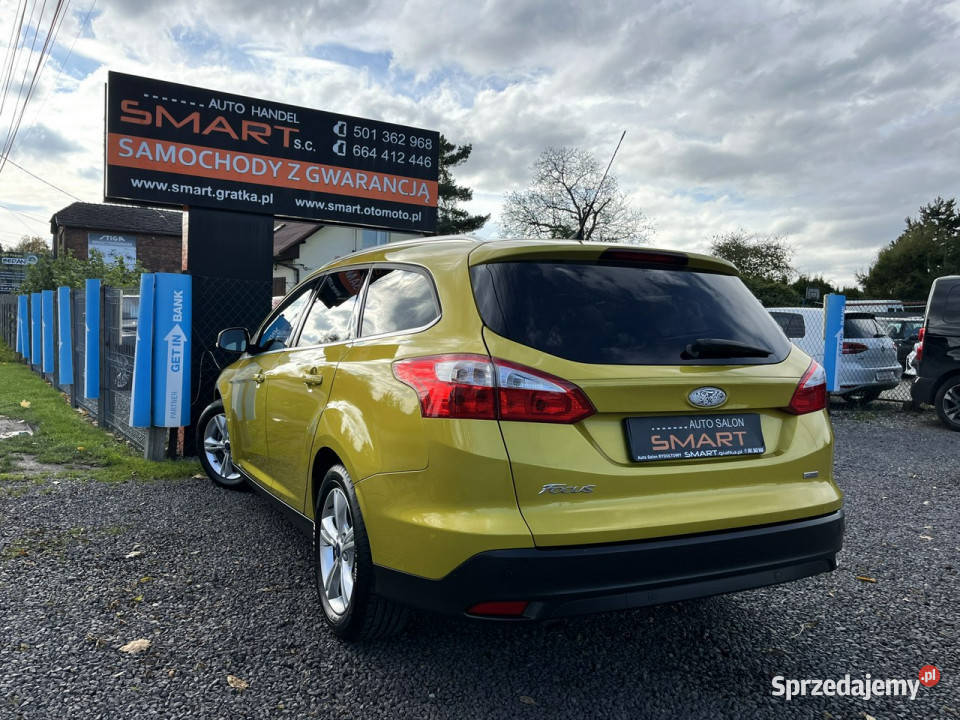 Ford Focus Jedyne 109 Bezwypadkowy Titanium światła do jazdy dziennej