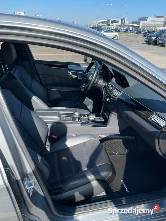 Mercedes e63 amg Poznań