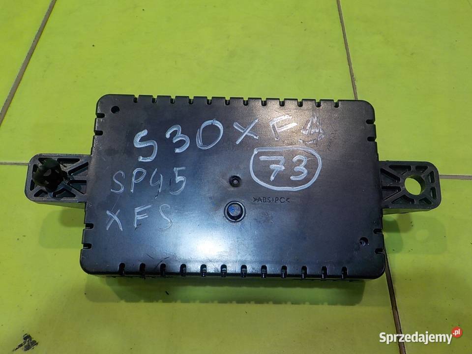 JAGUAR XF I XFS SPORT 30 D 11r modul fotela