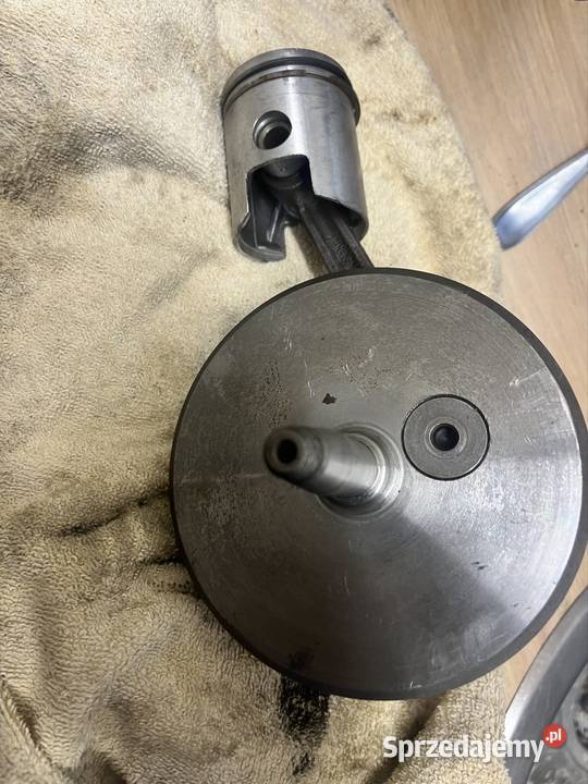 Wał korbowy mz ts es 125150 org DDR podkarpackie sprzedam