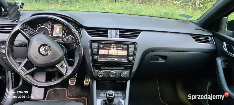 Skoda Octavia 3 20 TDI RS 221