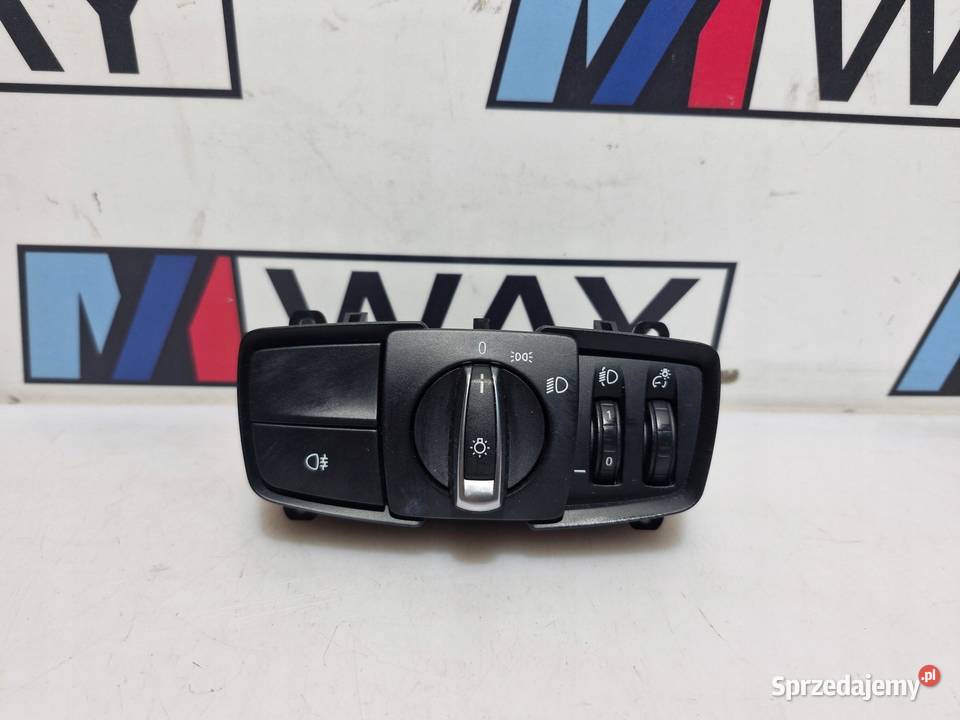 BMW F20 F21 F22 F23 F30 F31 F34 PRZEŁĄCZNIK Panele sterowania, przełączniki sprzedam