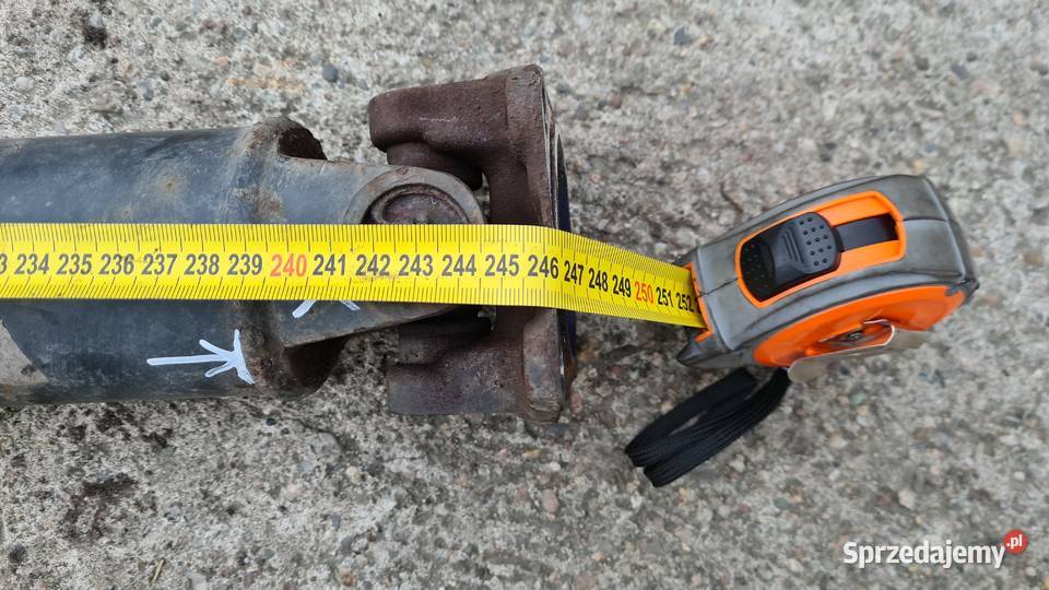 Iveco Daily 4 0611 wał napędowy rozstaw osi Legnica