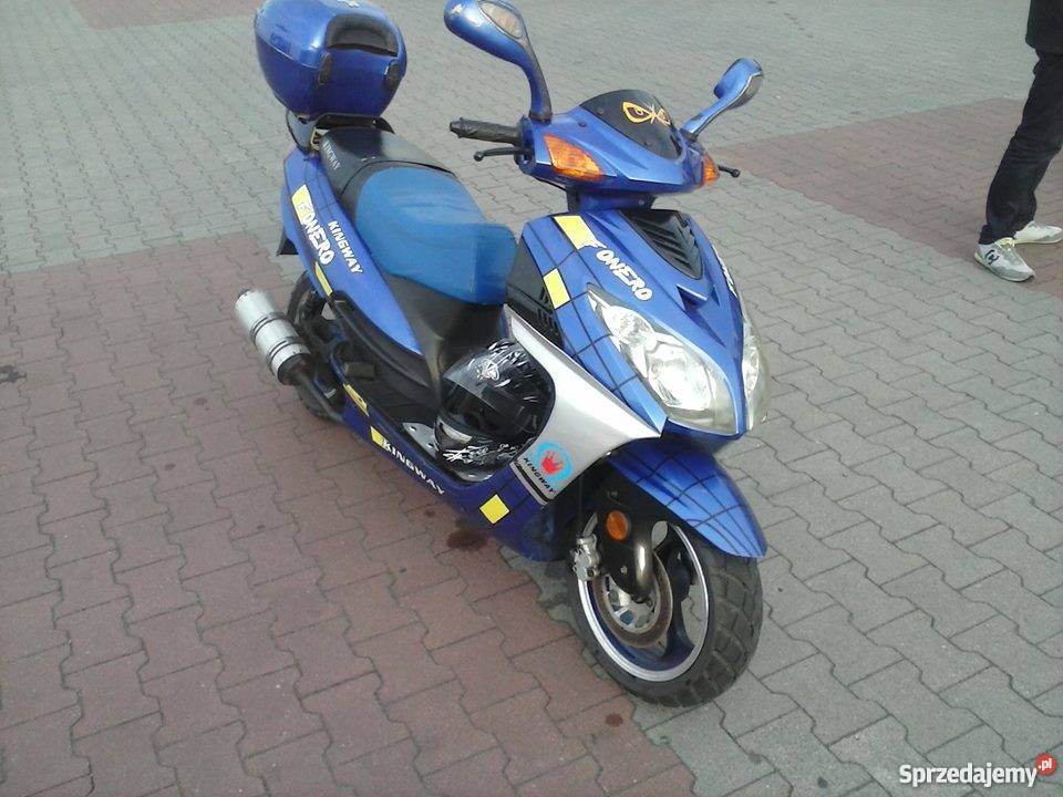 Skuter Kingway Fonero Toruń