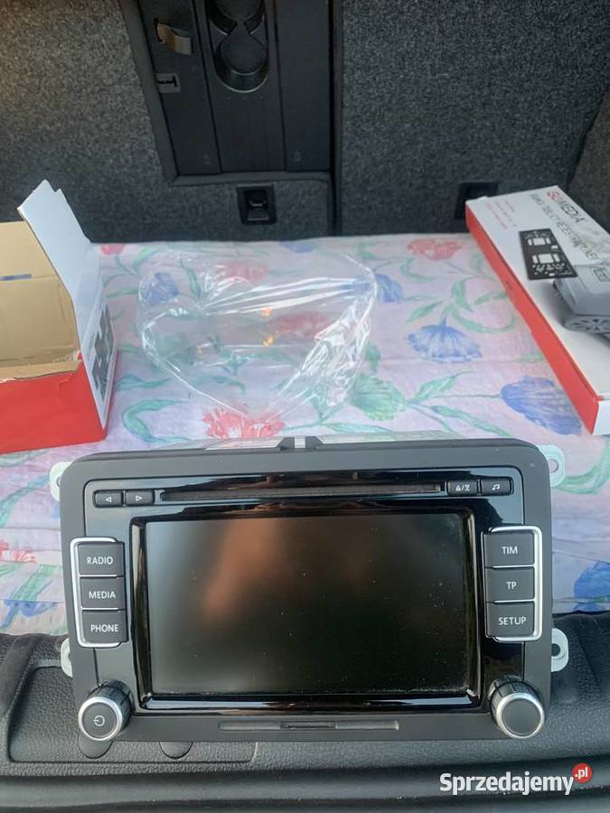 Radio Delphi Rcd 510 OE Volkswagen Kazimierz Biskupi