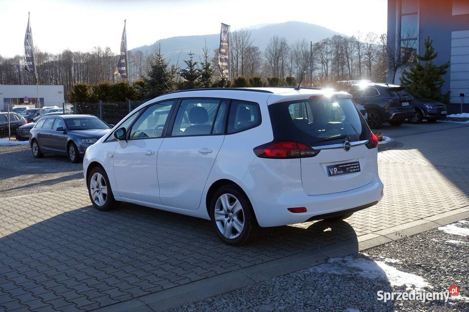 OPEL ZAFIRA 16CDTI 120 7OSÓB NOWY ROZRZĄD czujnik deszczu Buczkowice