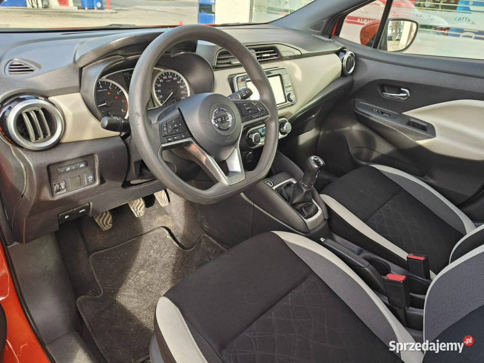 Nissan Micra K14 2017 benzyna sprzedam