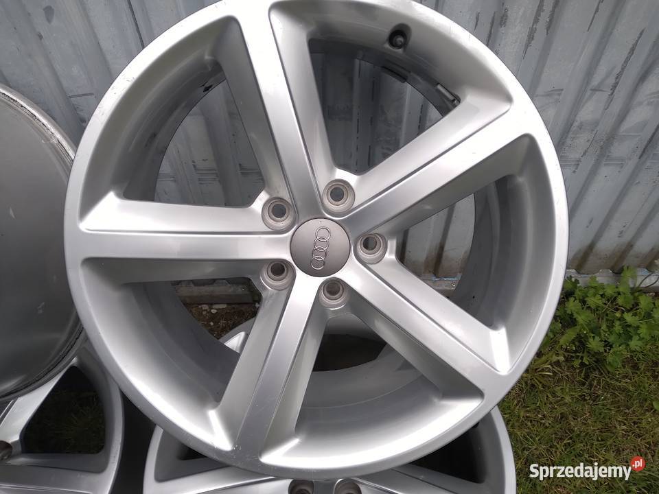 alufelgi 18 5x112 ET37 AUDI VW SKODA Kwidzyn