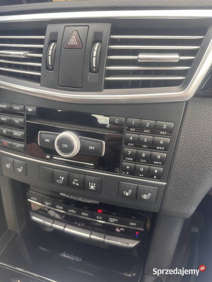 Piękny Mercedes wyjątkowy kolor ABS Limanowa