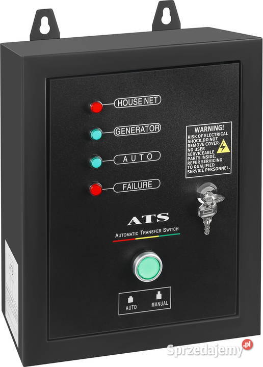 Agregat prądotwórczy 7kW 230V400V ATS KD3241 sprzedam