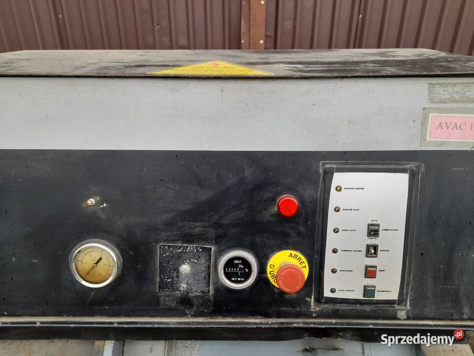 Kompresor łopatkowy Hydrovane 358 Wejherowo