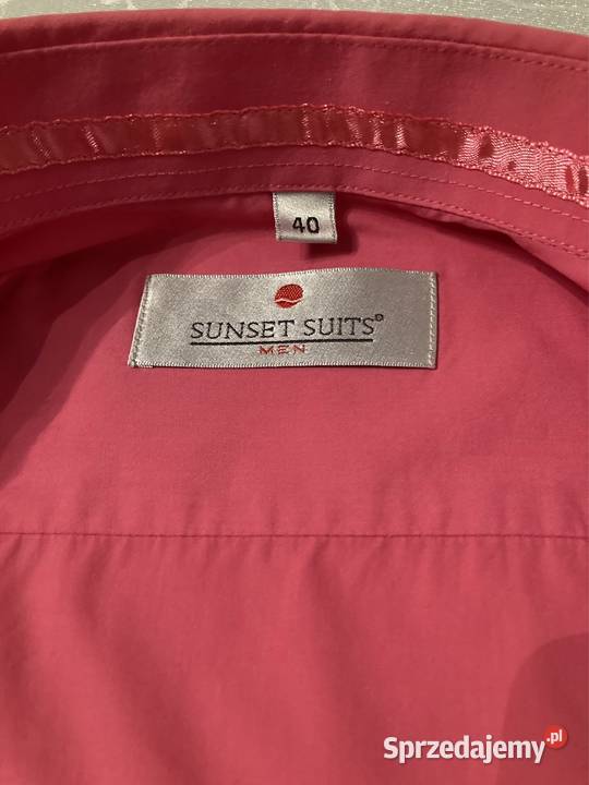 Koszula Casualowa Elegancka Sunset Suits Men