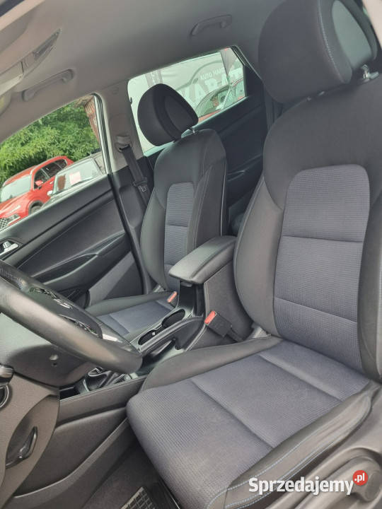 Hyundai Tucson Salon I WŁKlimatronikPodgrzewane SUV Szczecin