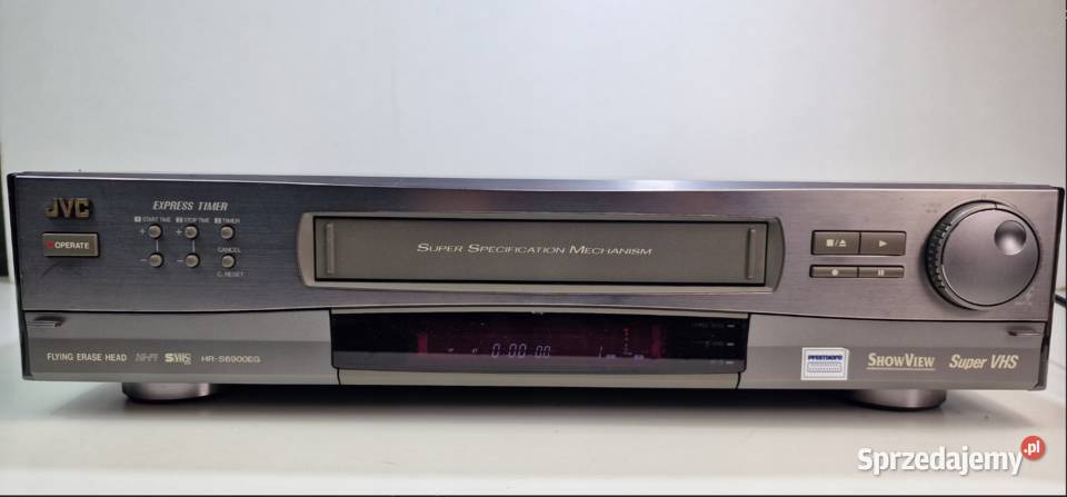 Video magnetowid JVC HRS6900EG HR S 6900 EG S Międzychód sprzedam
