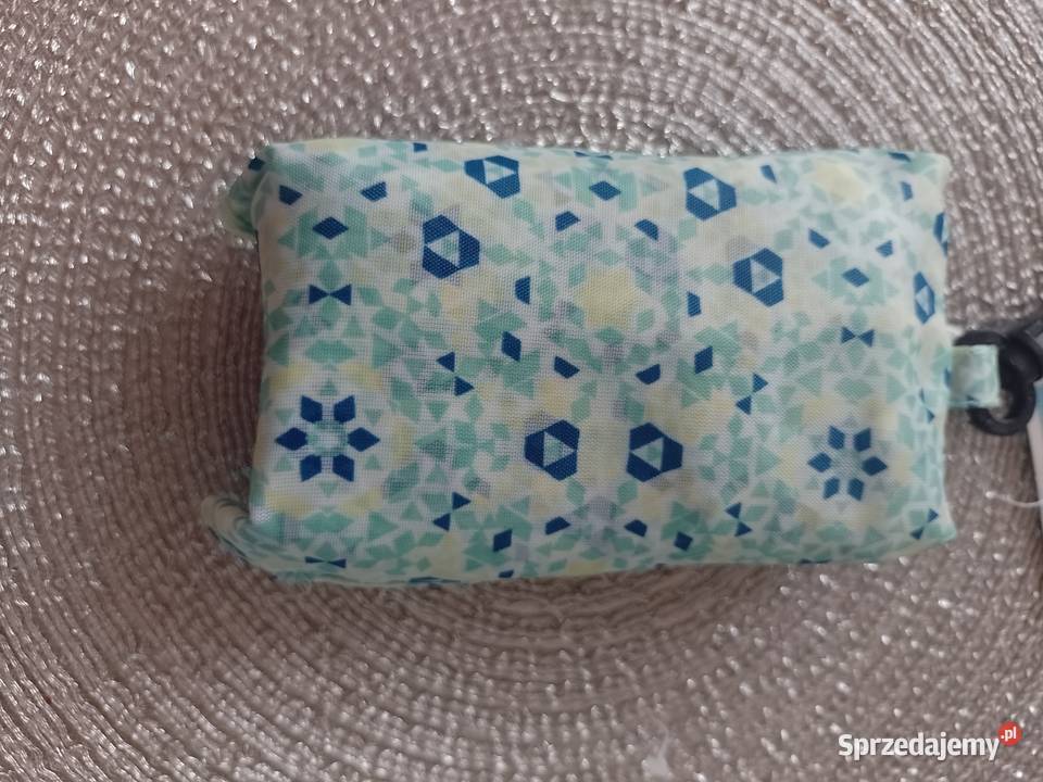 Wielokolorowa torebka torba shopping bag worek Kraków