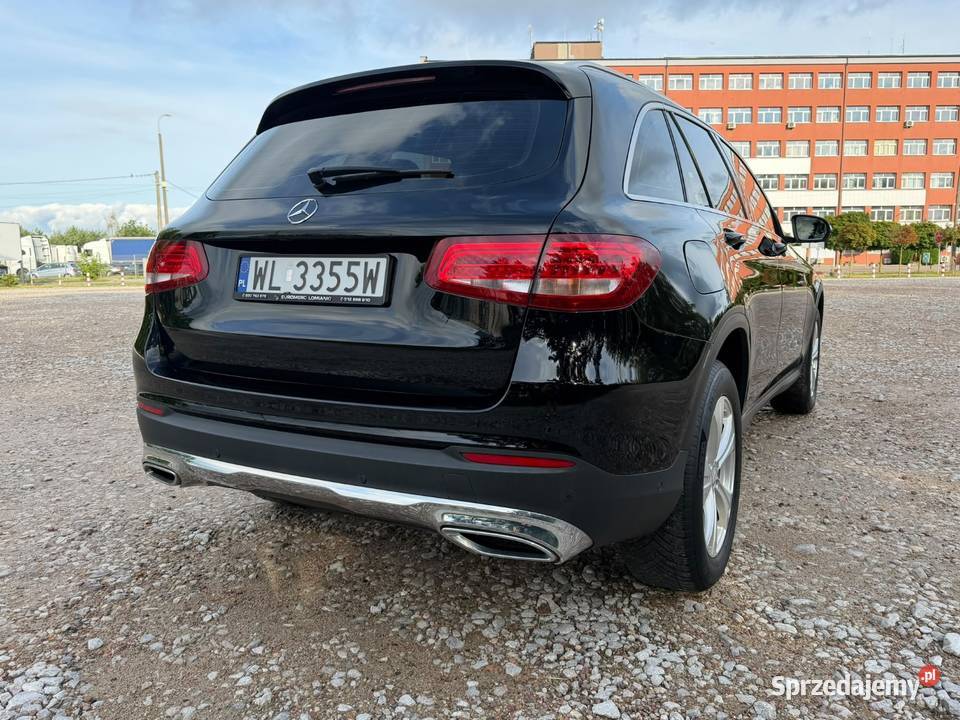 Mercedes GLC250D pakiet Offroad Wieliszew sprzedam