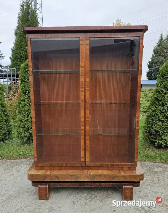 Witryna biblioteczka art deco Szczecin