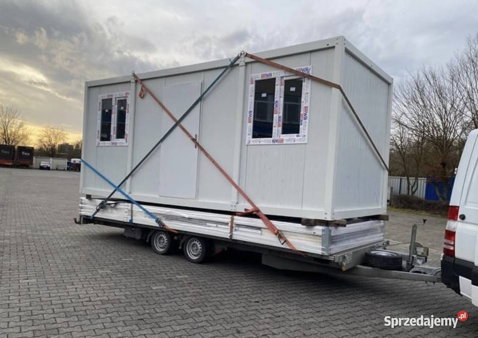 Pawilon 6 x 24m handlowo usługowy domek Sprzedaż Poznań