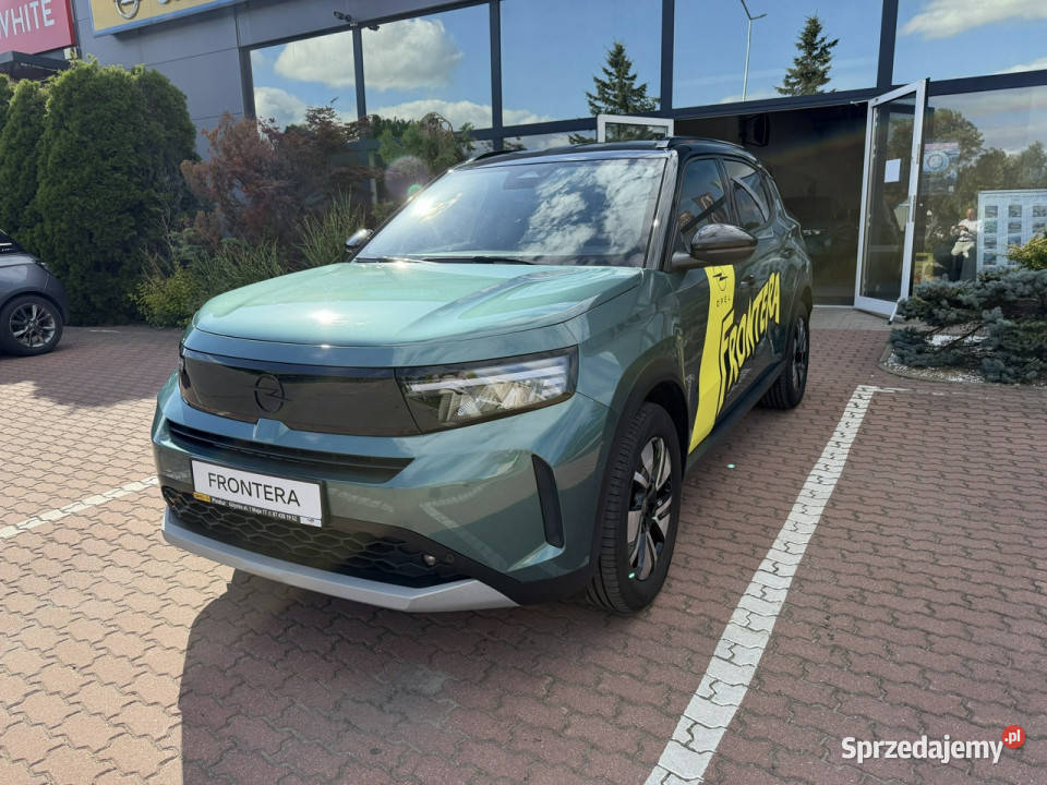 Opel Frontera GS mHybrid 12 Turbo 110 eDCT6 C automatyczna Giżycko