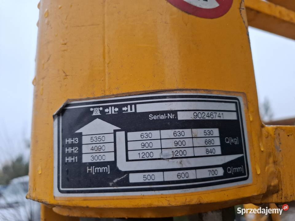 Wózki elektryczne na części Hutki