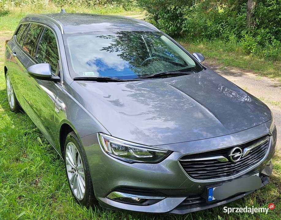 Sprzedam Opel Insignia 2018 Sports tourer Insignia warmińsko-mazurskie