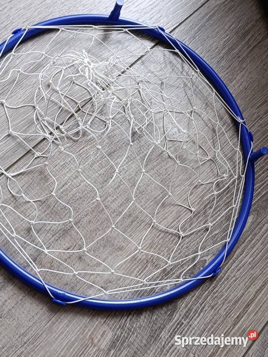 zestaw do gry w koszykówkę na głowie wielkopolskie Poznań sprzedam