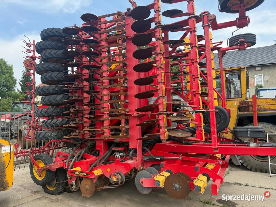 Agregat UprawowoSiewny Vaderstad Rapid RDA 800S Agregaty Nowa Ruda