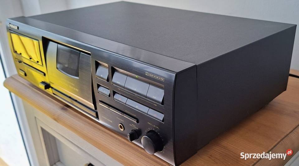 Pioneer deck CTS420 trzy głowicowy mazowieckie Warszawa