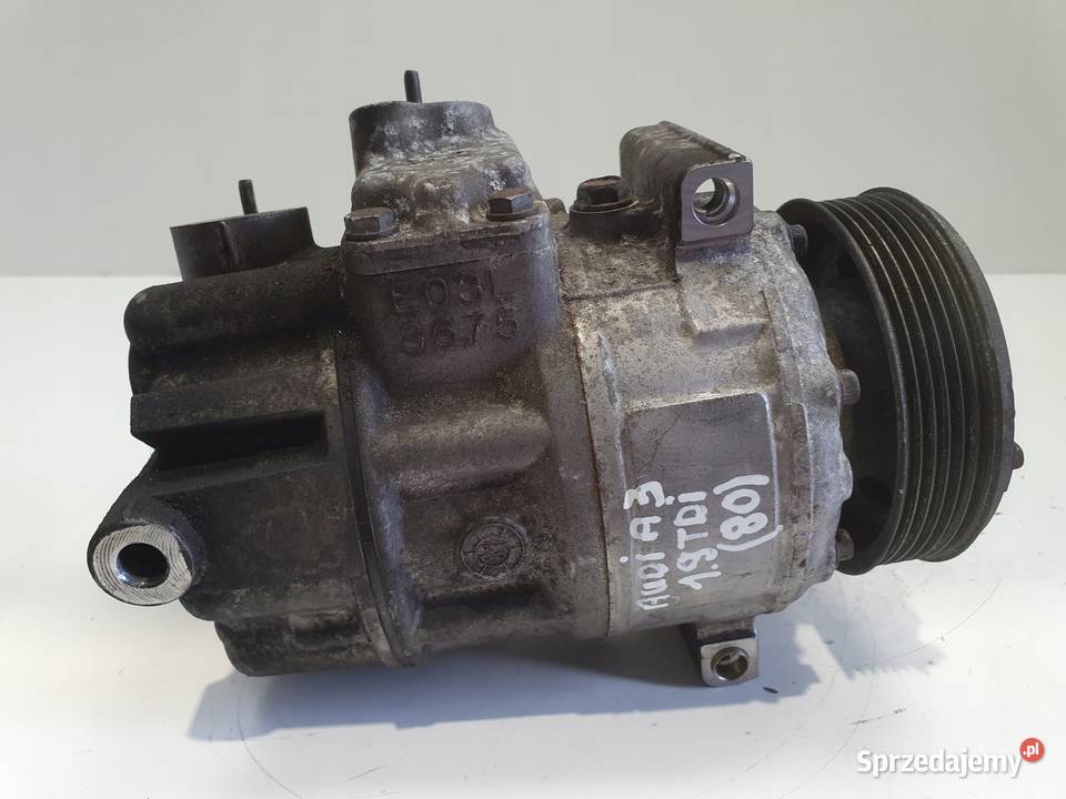 SPRĘŻARKA KLIMATYZACJI Audi A3 II 8P 19 TDI Kompresory klimatyzacji Rudka sprzedam