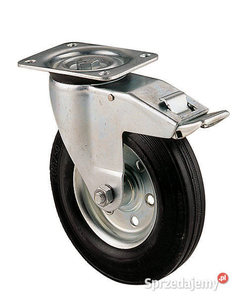 Kółko Gumowo Metalowe Łożyskowanie Wałeczkowe Rybnik