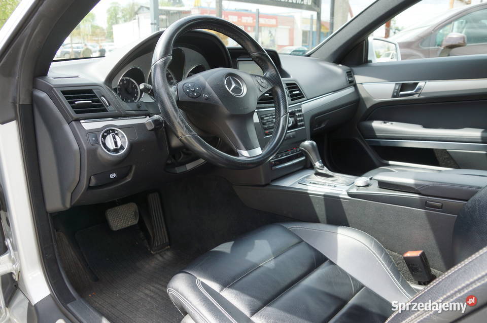 Mercedes E220 CDI 22 Diesel 163 Automat Navi Nowy Sącz