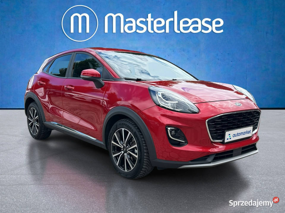 Ford Puma 10 EcoBoost mHEV Titanium DCT Z Warszawa
