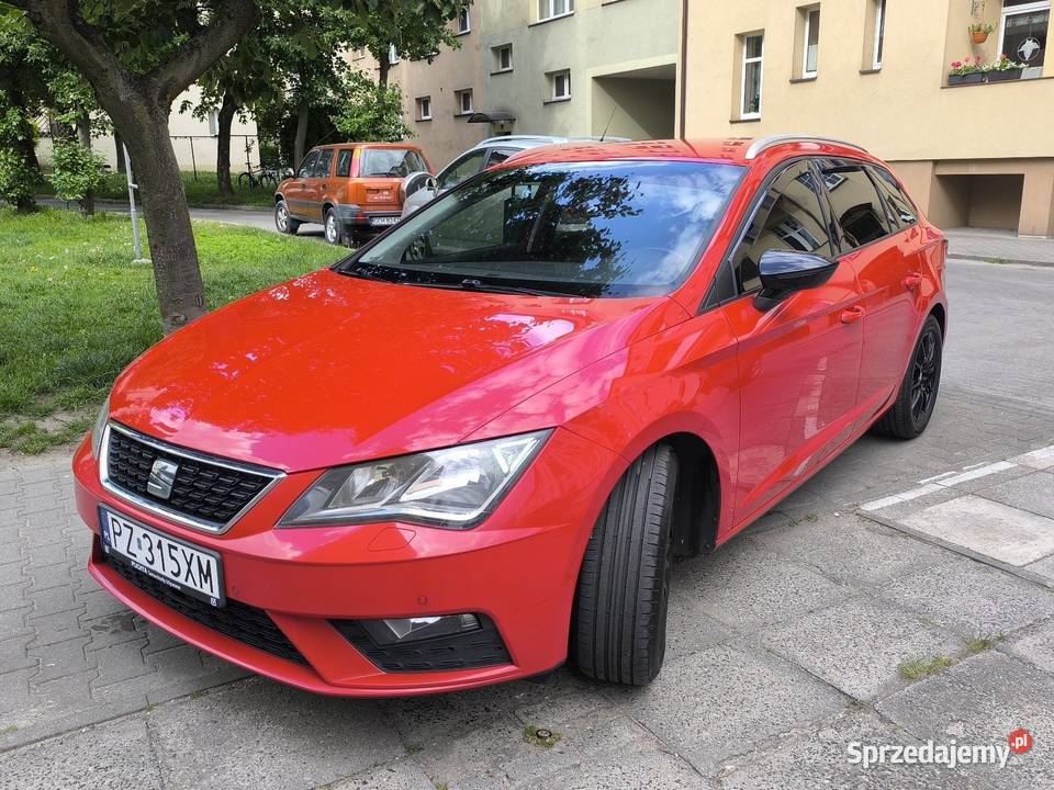 Sprzedam Seat Leon 3 ST Kombi 2017r 16 TDI pomorskie Chojnice sprzedam