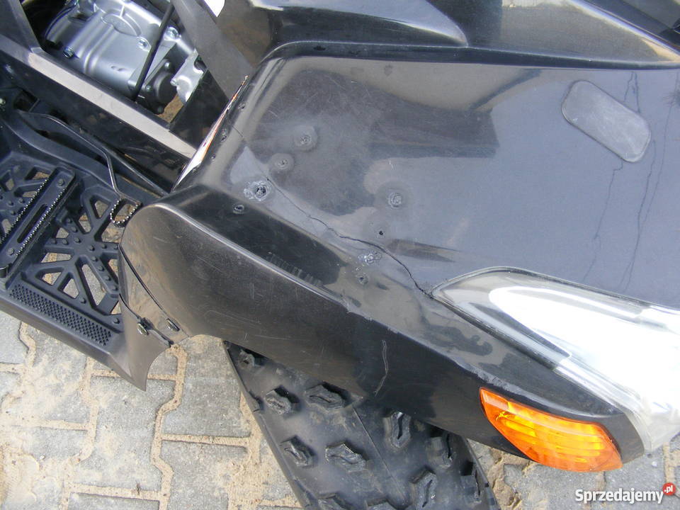 quad ATV SYM quadlander 300 mazowieckie Dębe Wielkie