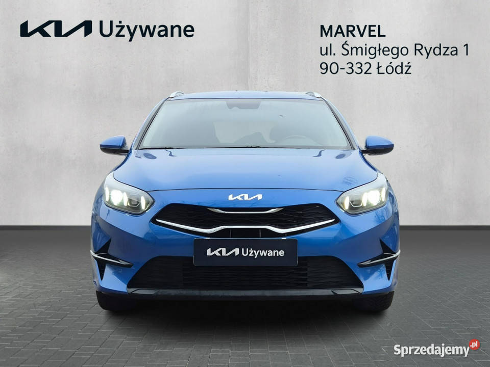 Kia Nowy Ceed 15 TGDI 160 6MT Wersja M SMART ABS Łódź