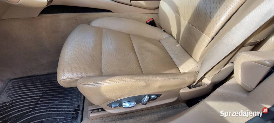 Panamera Mocca jasna skóra dolnośląskie Trzebnica