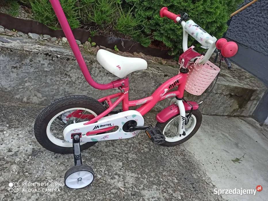 Rowerek Dzieciecy Firmowy Martes 12 Kolka Boczne