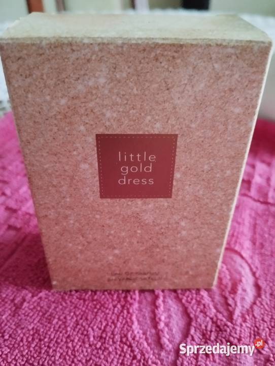 Woda perfumowana Little Gold Dress Avonu 50 ml Częstochowa sprzedam