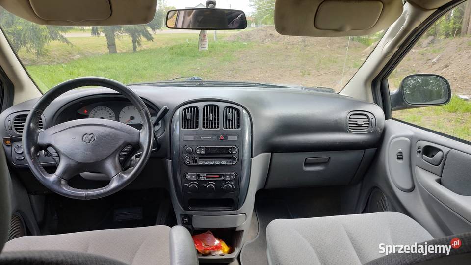Dodge Grand Caravan 38 benzynagaz Stow Go 2006 Dodge Płońsk