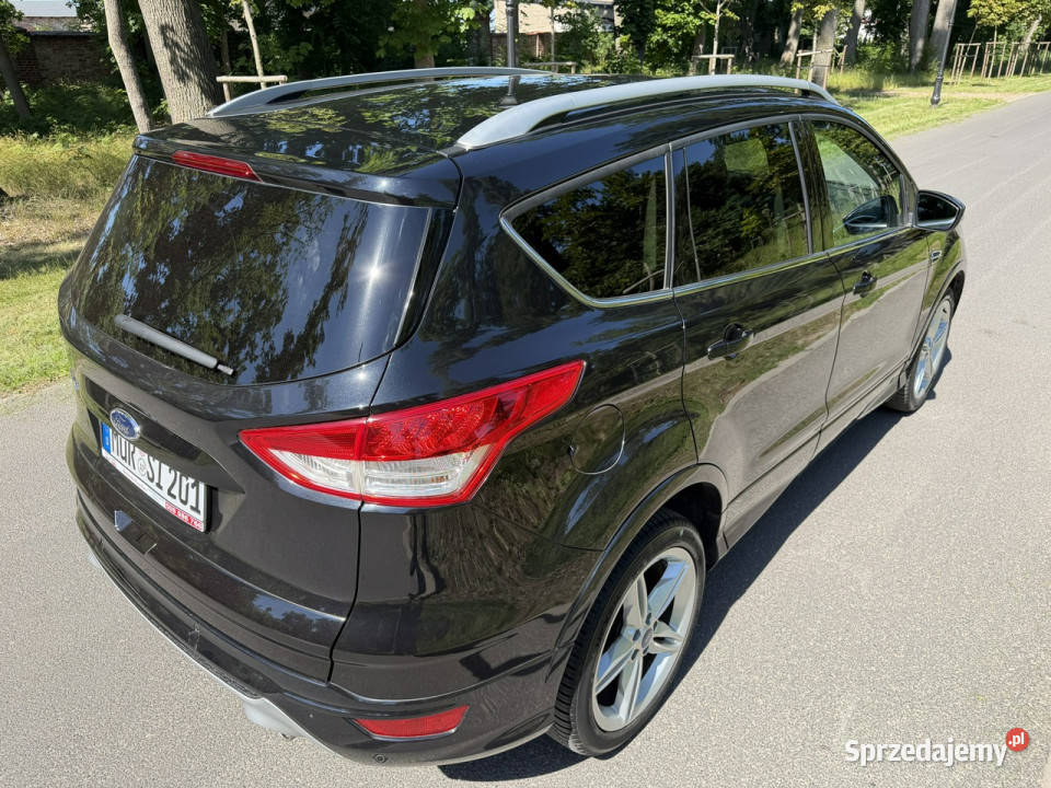 Ford Kuga 20 TDCI 182 Automat 4x4 Individual immobilizer Józefkowo