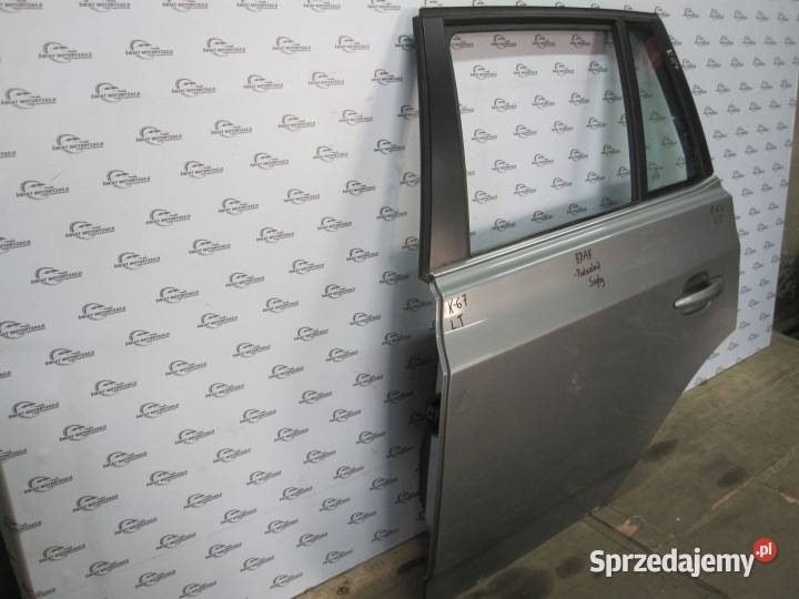 BMW X3 E83 06r drzwi lewe tył 50 mikronów osobowe Drzwi Kielce