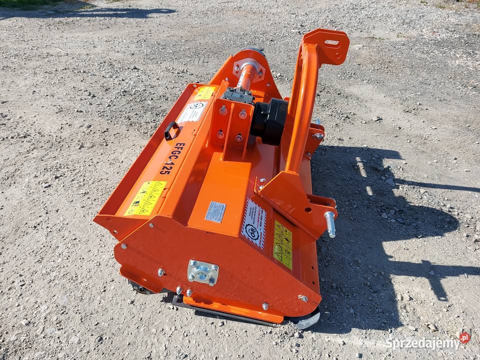 MULCZER Kosiarka bijakowa EFGC WZMOCNIONA Maszyny zielonkowe łódzkie Mroczków Duży