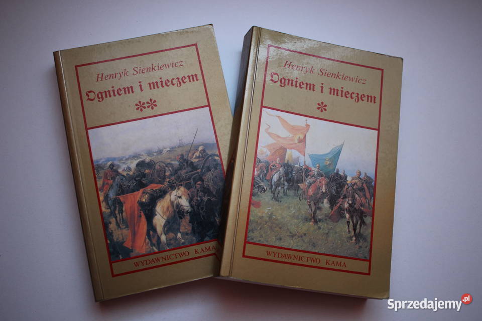 Henryk Sienkiewicz Ogniem i Mieczem 2 części kujawsko-pomorskie Toruń