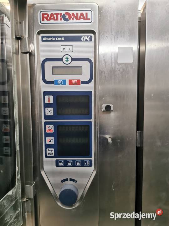 Rational CPC 20 półek z wózkiem Krotoszyn