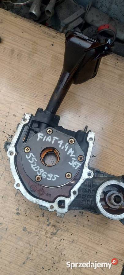 FIAT BRAVO TIPO ALFA ROMEO 14 TJET pompa oleju Smarowanie silnika Kielce sprzedam