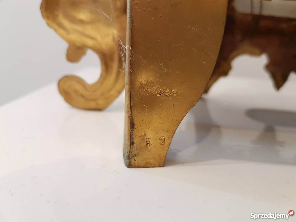 Zegary kominkowe Francja Okazja świętokrzyskie Słupia